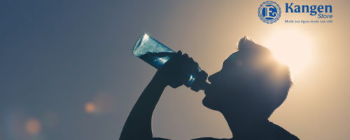 A Relação Entre Hidratação e Estresse: o que a ciência revela.